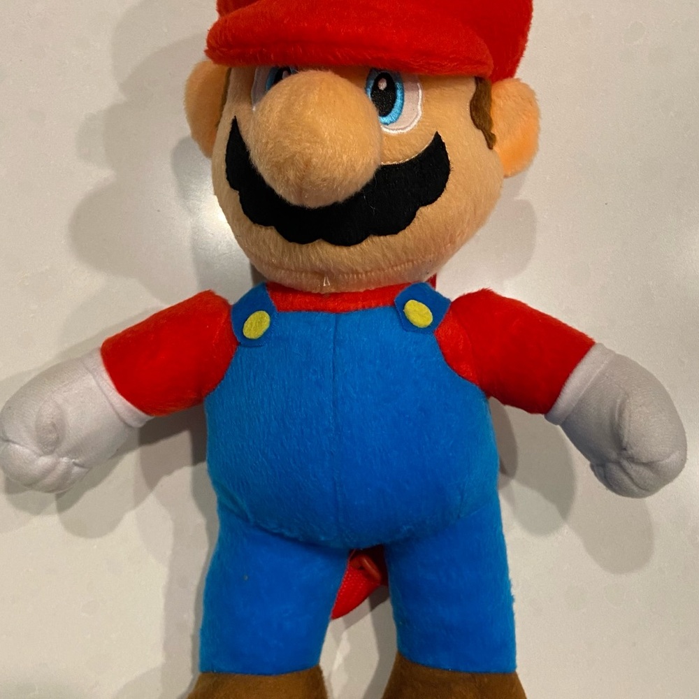 Super Mario Back pack